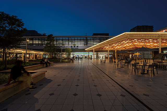 佐賀駅前交流広場