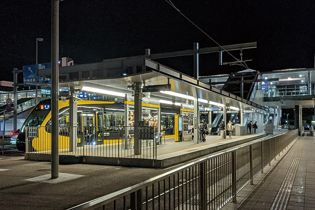 宇都宮ライトレール株式会社　宇都宮駅東口